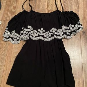 Black romper